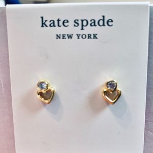 Kate Spade New York “Shining Spade” Earrings - NWT